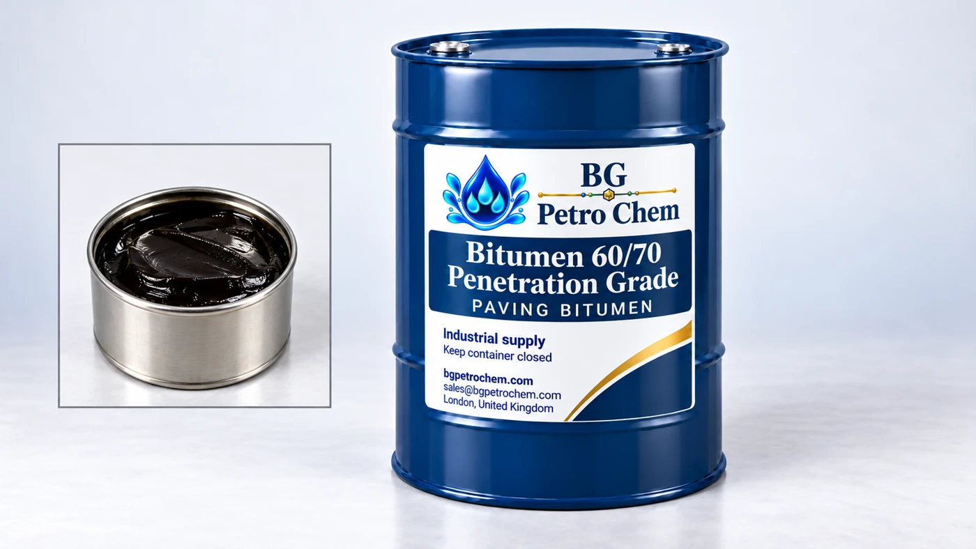 Bitumen 60/70 Penetration Grade — illustrative product packaging