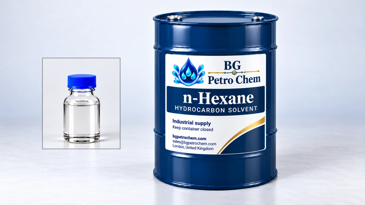 n-Hexane — illustrative product packaging